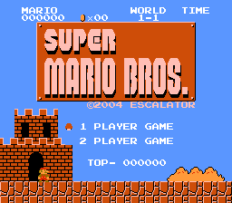 Super Mario Bros - Escalator   1676379165